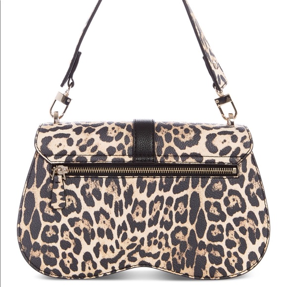 Guess Bags Guess Asher Shoulder Bag Leopard Poshmark